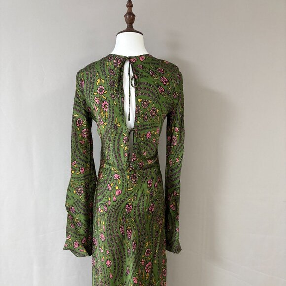 Veronica Beard Gemma floral silk-blend maxi dress - Picture 9 of 12